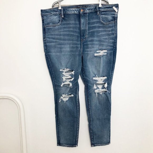 NWT American Eagle Highest Rise Jegging Jeans - 24 - Picture 2 of 10